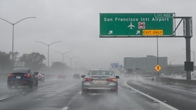 San Francisco Bay Area weather: atmospheric river bringing heavy rain