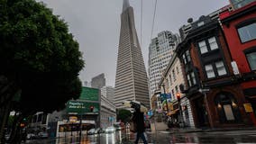 Rainy day ahead for Bay Area