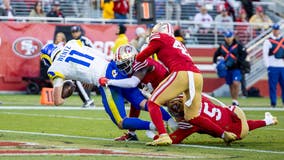 Nail biting game: Niners lose to LA Rams 21-20 in game 'filled with backups'