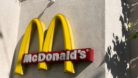 Trump works the fry station and holds a drive-thru news conference at a Pennsylvania McDonald’s