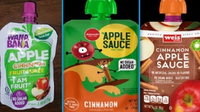 Lead-tainted applesauce pouches contained additional potential toxic substance, FDA says