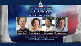 California Senate debate to feature Schiff, Porter, Garvey and Lee