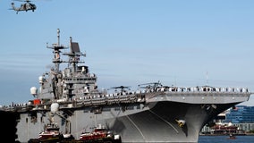 Parade of Ships thrills Fleet Week visitors in San Francisco