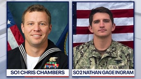 Navy releases names of SEALs who died on mission to nab missiles being shipped to Yemen