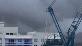 Tornado rips through Fort Lauderdale as storms march across Florida