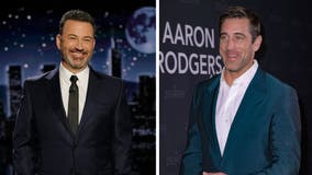 Jimmy Kimmel launches wild attack on Aaron Rodgers after Jeffrey Epstein jab: 'Hamster-brained man'