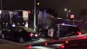 At least 150 vehicles reported in Oakland sideshow amid stepped up holiday enforcement