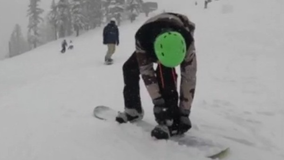 Bay Area skiers flock to Tahoe ahead of big storm