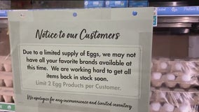 Avian flu impacting egg supply at some Bay Area grocery stores