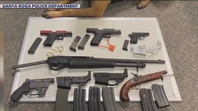 Fraud investigation leads to several arrests, weapons charges in Santa Rosa