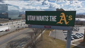Billboards telling Oakland A's to move to Utah popping up