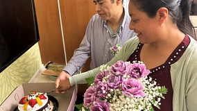 Couple weds at hospital after groom is admitted
