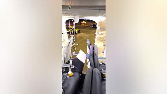 Alaska Airlines flight out of Portland involved in incident, emergency landing reported