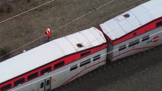 Person fatally struck by Caltrain in San Mateo