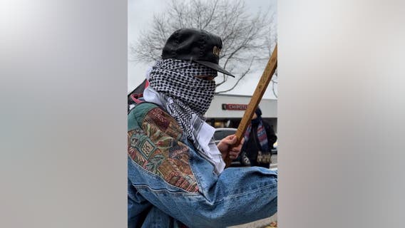 Police seek protester accused of assualting woman, burning her Israeli flag in El Cerrito