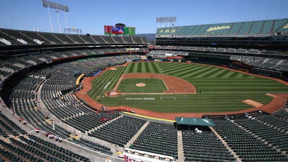 Las Vegas mayor says A's should stay in Oakland