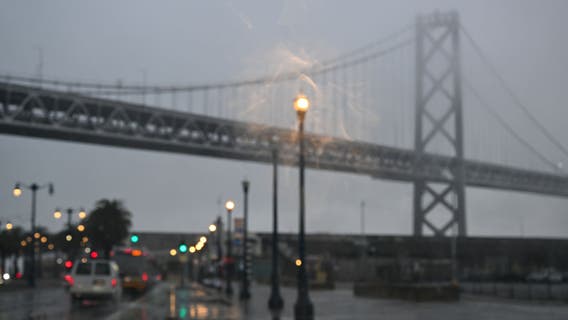 Bay Area weather: Cold start to week, rain later