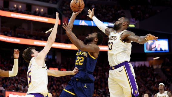 Curry outdueled with a triple-double as Lakers take double-OT thriller vs. Warriors 145-144