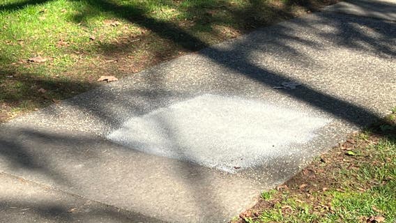 Palo Alto police investigate hate crime after swastika found on sidewalk