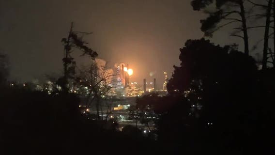 Flaring at Chevron refinery under investigation