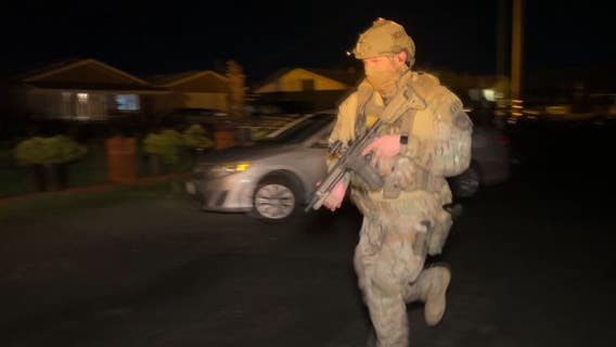 Woman killed in 12-hour Brentwood standoff; suspect kills himself