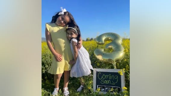 Morgan Hill sisters, ages 7 and 4, die in Gilroy crash