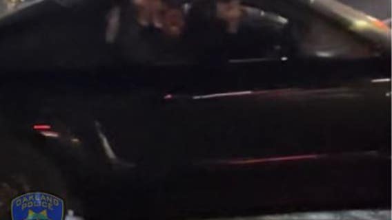 Vehicle from fatal Oakland sideshow hit-and-run sought by police