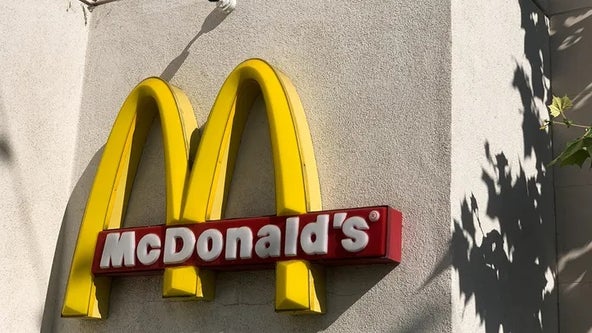 Trump works the fry station and holds a drive-thru news conference at a Pennsylvania McDonald’s