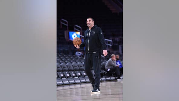 Warriors-Mavericks game postponed after death of Dejan Milojević