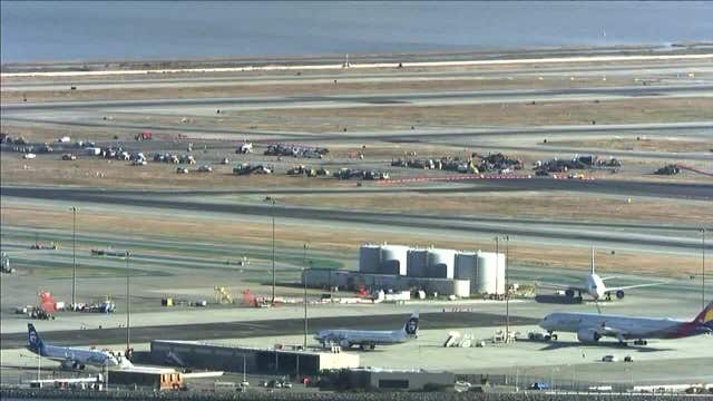 SFO arrivals could see up to 25% flights delayed due to repaving project, upgrades