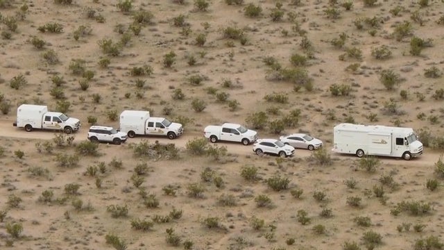 Arrests made after 6 bodies found in California desert