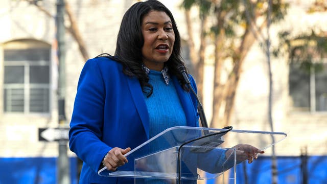 London Breed announces she will not run for Congress