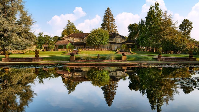 This $125M Bay Area estate is the most expensive on the market. The rare opportunity to buy a piece of it