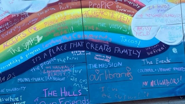 What do people love about San Francisco?