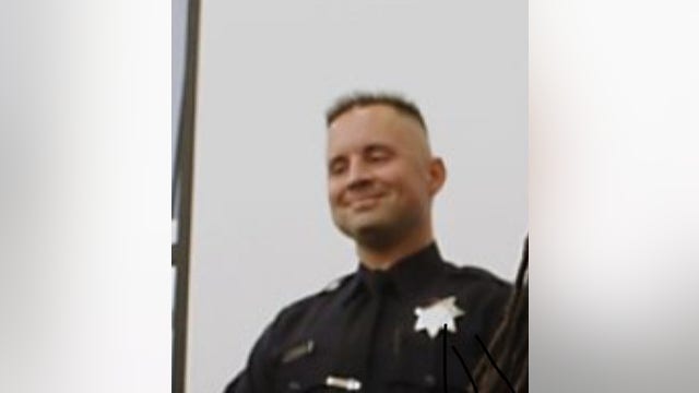 Oakland police sergeant in custody on domestic violence charge