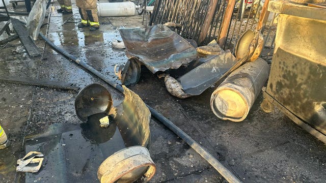 Propane tanks explode near Sikh temple in Sacramento, no injuries
