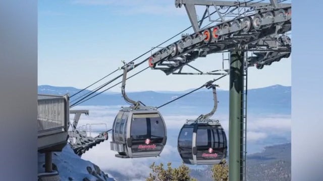 Heavenly resort reopens gondola with Tahoe views