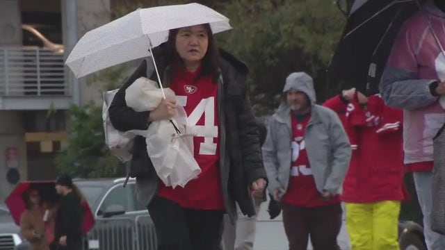 San Francisco Bay Area weather: Intense rainfall coming Sunday night