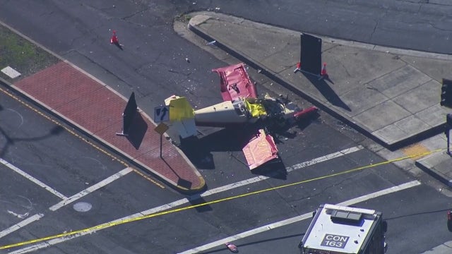 Pilot killed in Concord plane crash identified