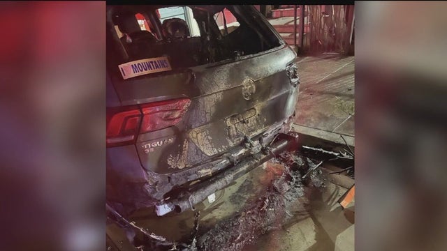 String of suspicious car fires in San Francisco could be linked