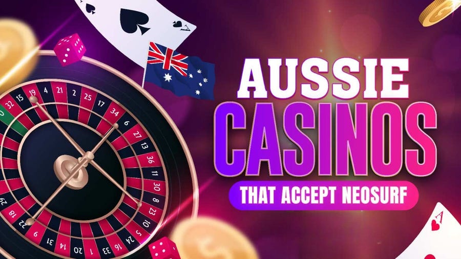 Best Neosurf Casinos Australia 2024: Top 10 Aussie Casino Sites that Accept NeoSurf