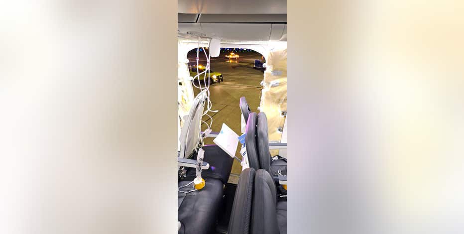 Alaska Airlines flight out of Portland involved in incident, emergency landing reported