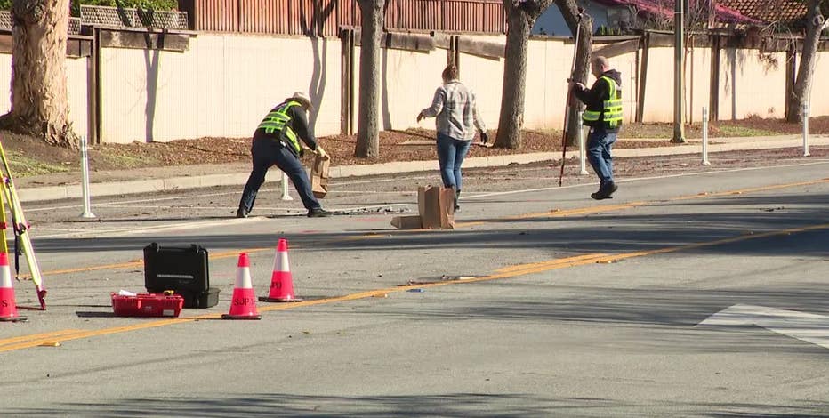 San Jose hit-and-run crash leaves man badly injured