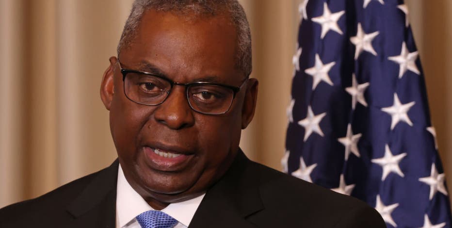 Defense Secretary Lloyd Austin hospitalized due to complications after minor procedure