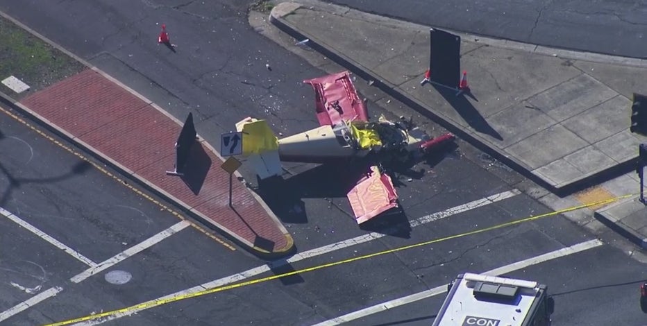 Pilot killed in Concord plane crash identified