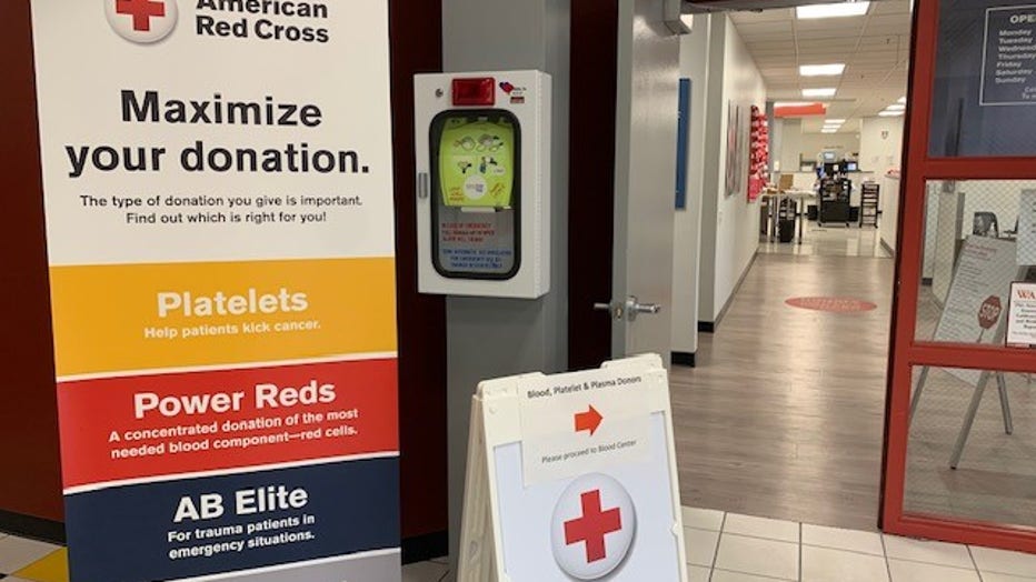 Red Cross concerned over blood shortage, adds Super Bowl sweepstakes incentive - KTVU FOX 2 San Francisco