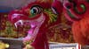 Artists add finishing touches to floats ahead of San Francisco's Chinese New Year Parade