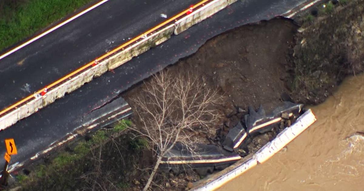 Several Bay Area roads closed due to storm damage | KTVU FOX 2