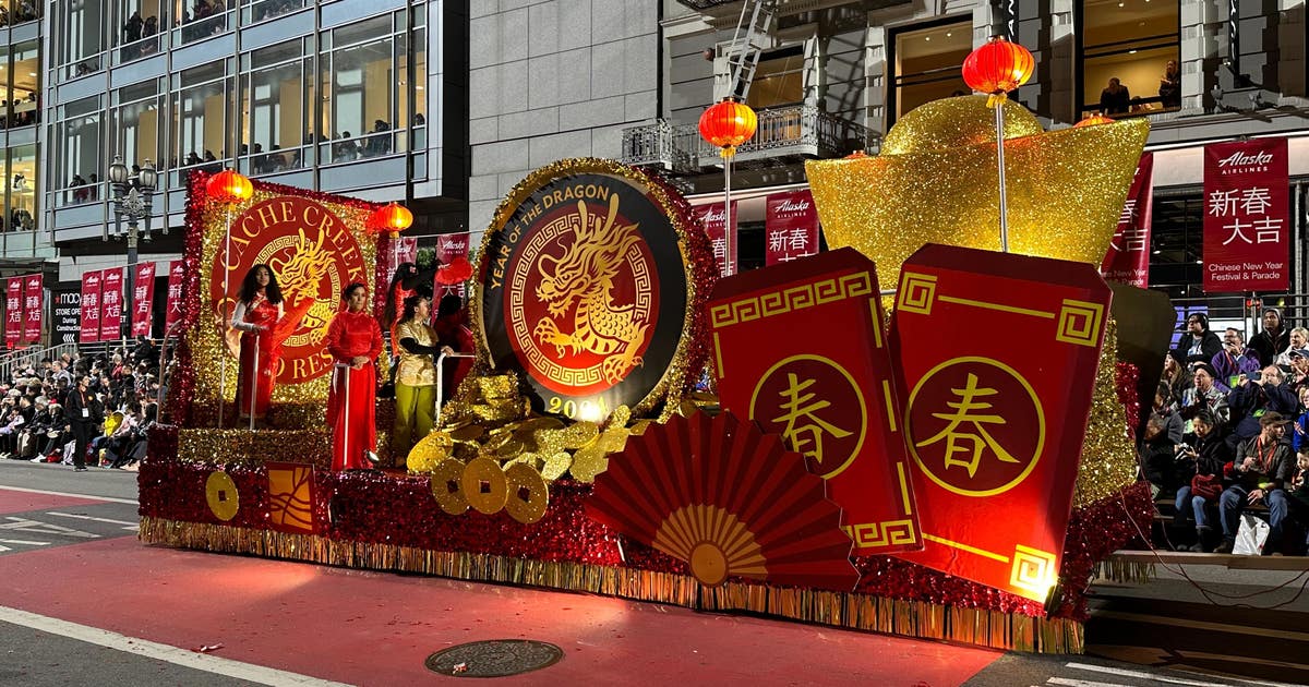 Year of the Dragon: Watch the Chinese New Year Parade | KTVU FOX 2