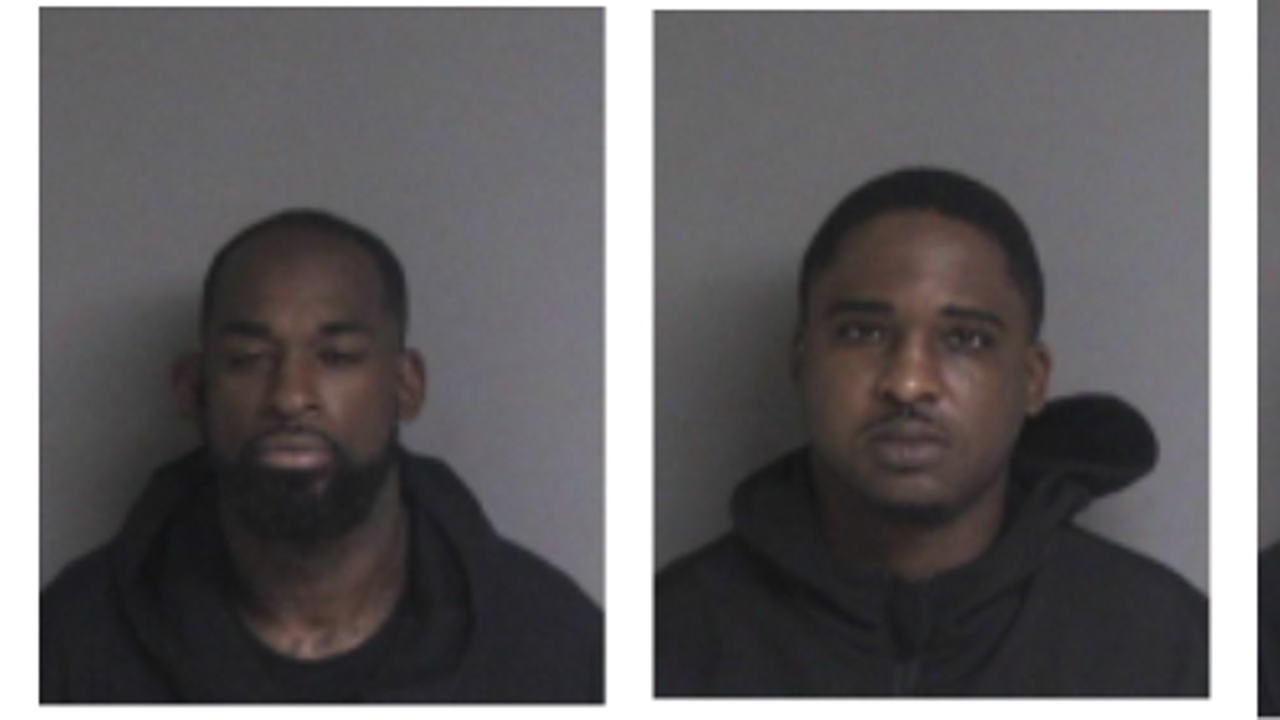 四人因为一系列的湾区家庭入室盗窃被逮捕